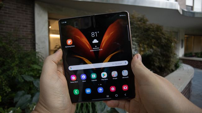 vodafone samsung galaxy z fold 2