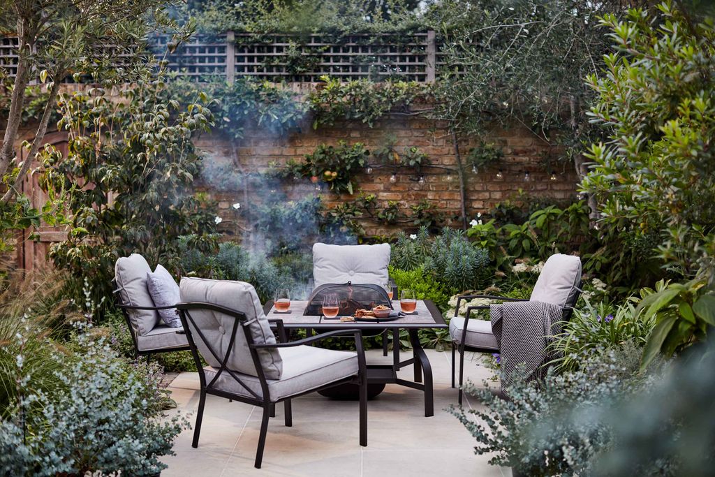 Fire pit patio ideas 12 ways to cozy up your backyard's paved space