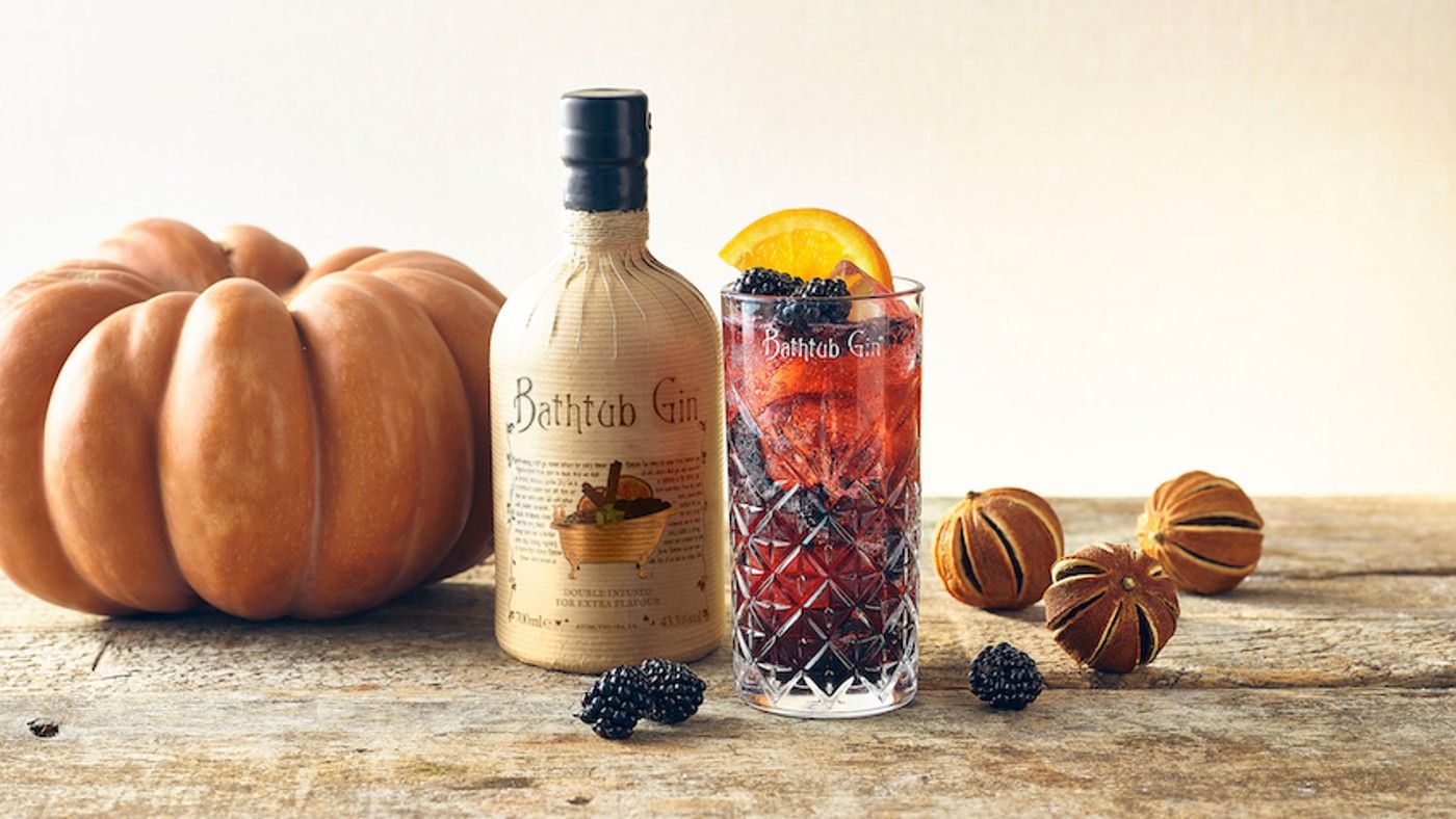 Bathtub Blackberry Fizz