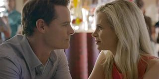 Dylan Neal and Brooke Burns in Eat, Drink & Be Buried: A Gourmet Detective Mystery