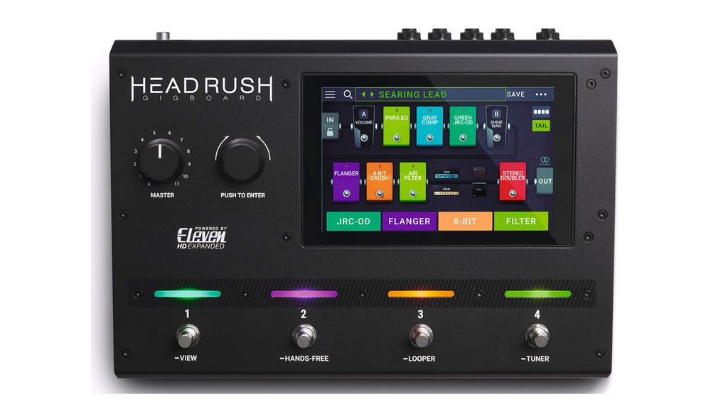 HeadRush Gigboard review MusicRadar
