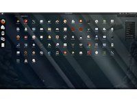 Malys Shell Theme - Applications Overview