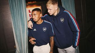 Adidas Arsenal x France range released: Check out the stunning new Gallic-inspired Gunners gear