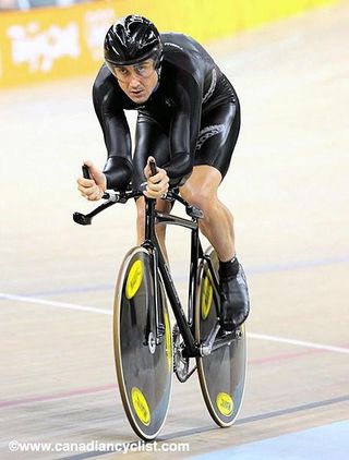 Hayden Roulston at the Olympics