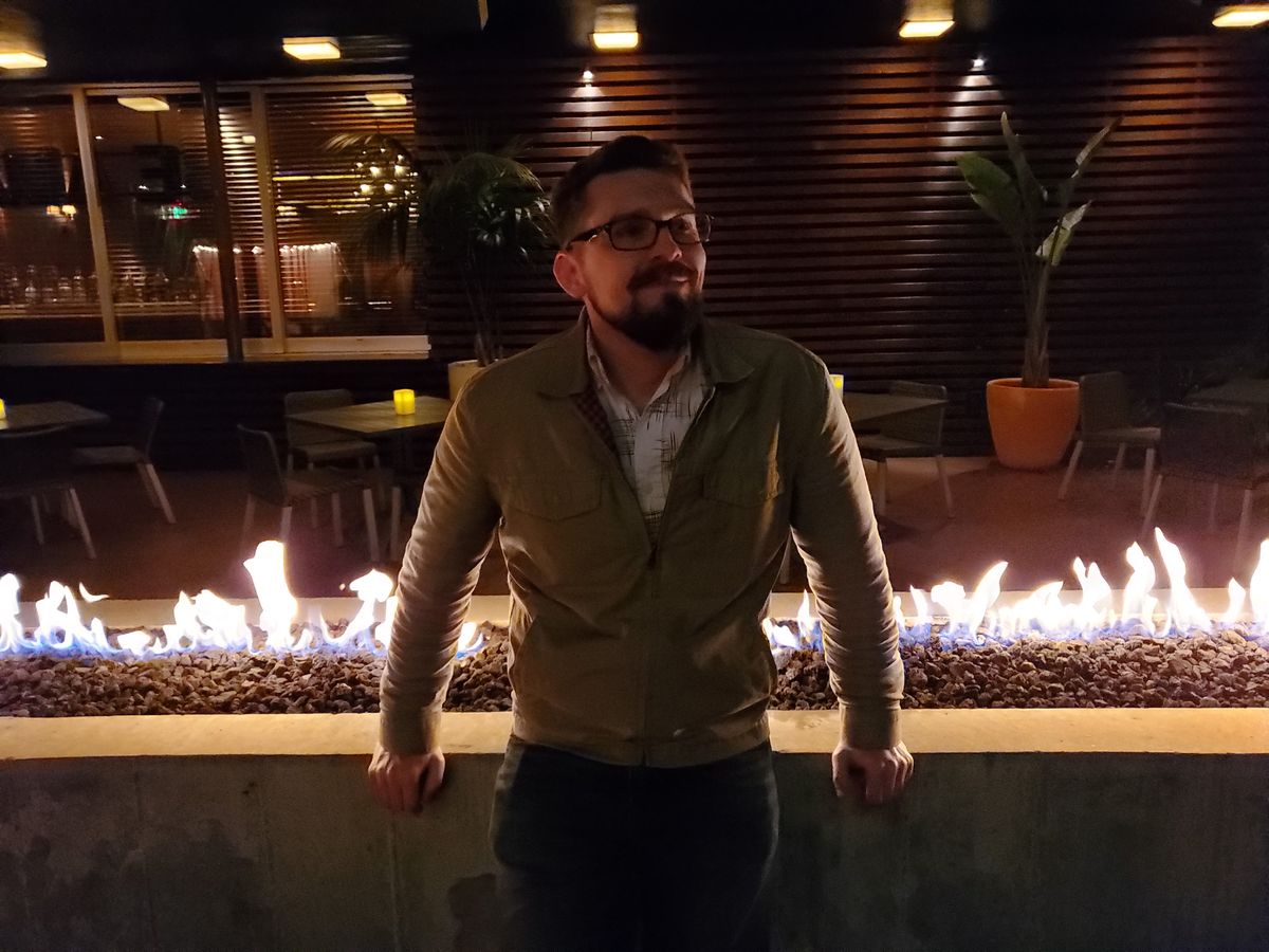 A great low-light picture on the Samsung Galaxy S10. Image credit: TechRadar