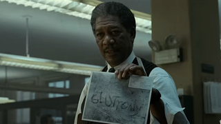 Morgan Freeman in Seven