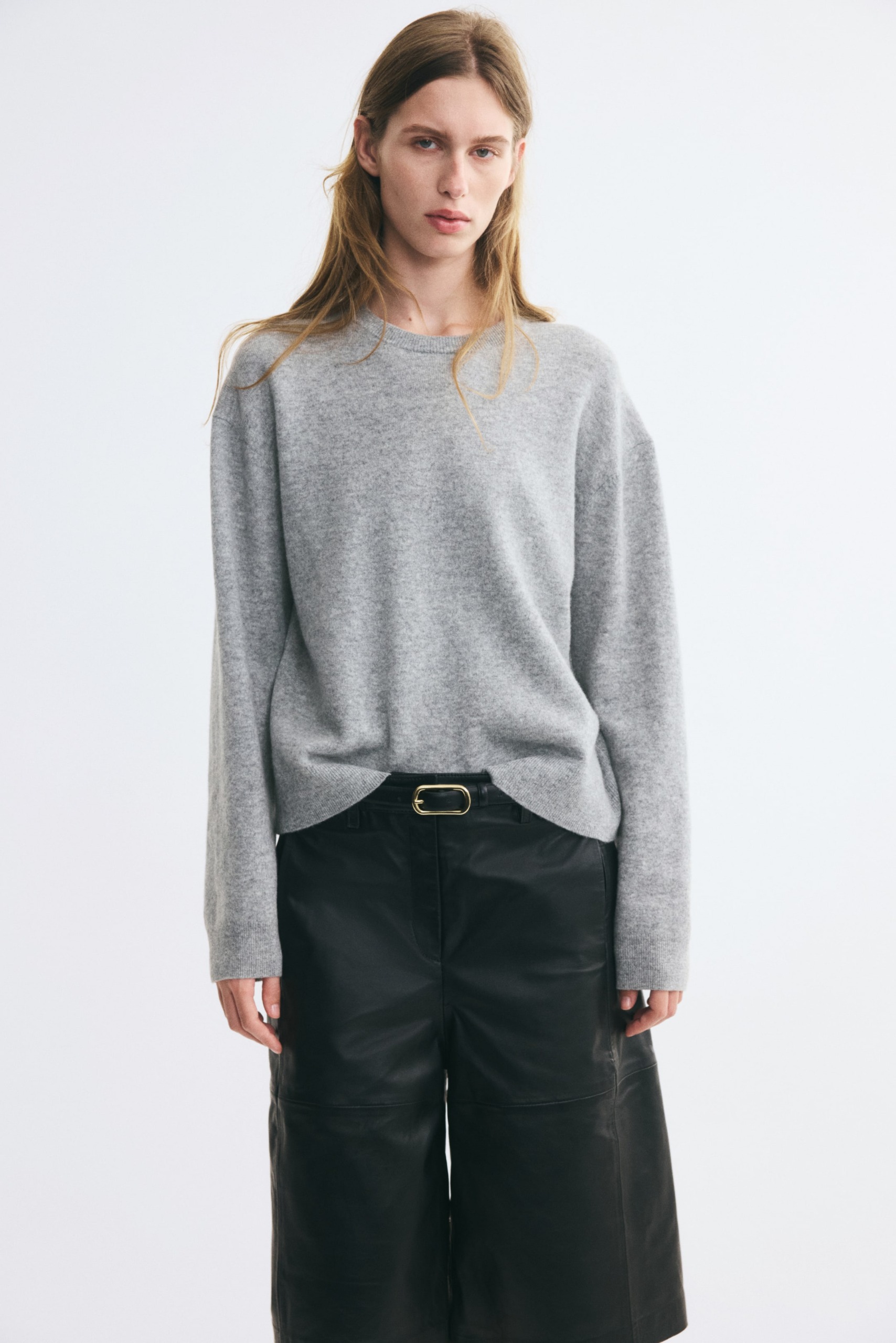 Oversized Wool Jumper