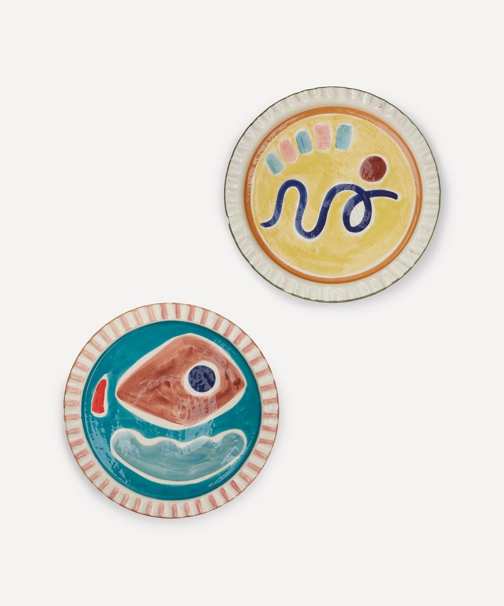 Mai Plates Set of Two