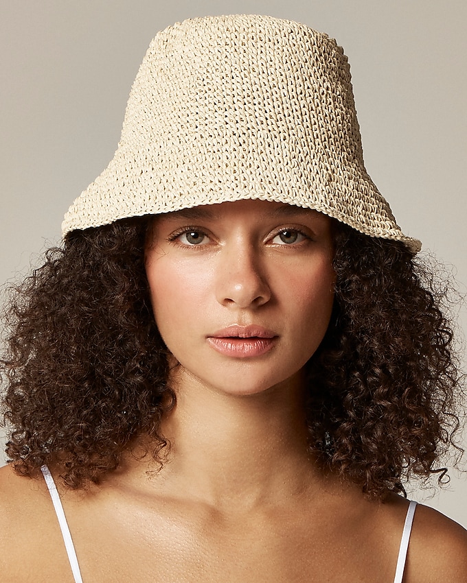 Packable Straw Hat