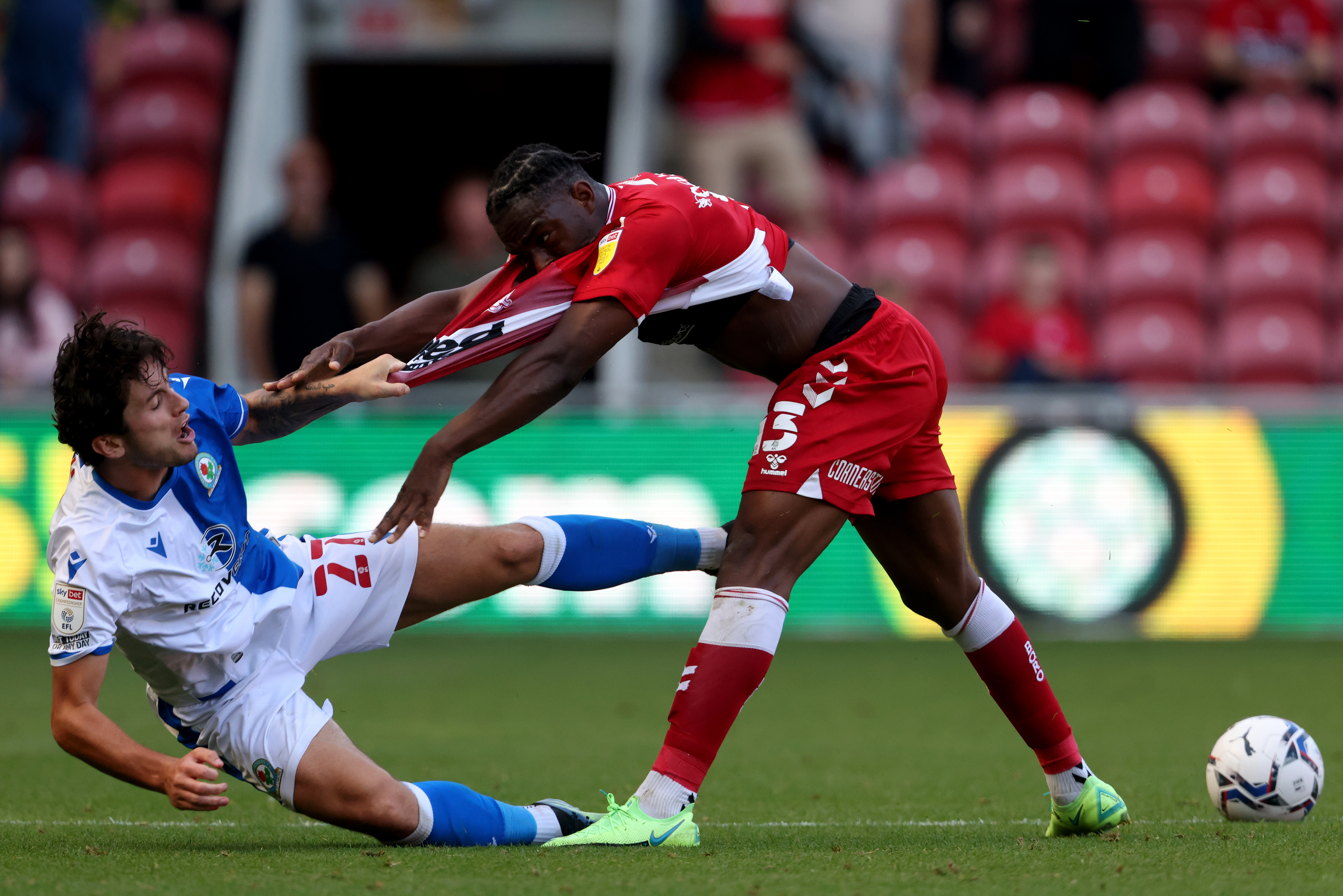Middlesbrough v Blackburn Rovers – Sky Bet Championship – Riverside Stadium