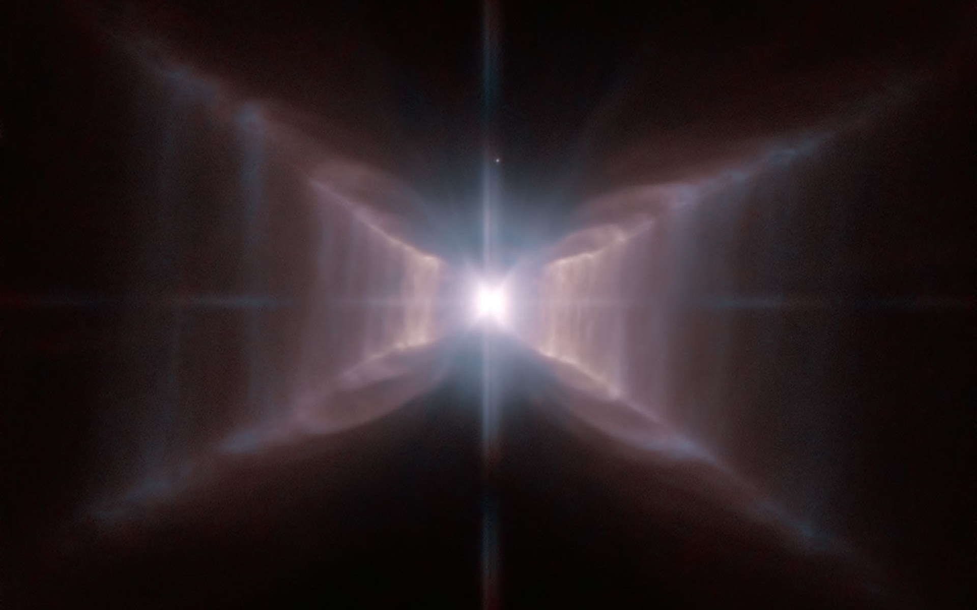 The Red Rectangle from Hubble