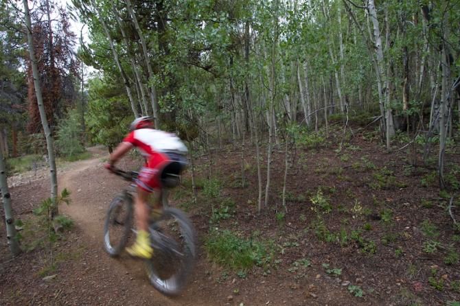 Enduro stages peppered into the overall stage created top speed descents with nowhere to rest