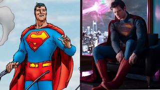 All-Star Superman art with David Corenswet as Superman