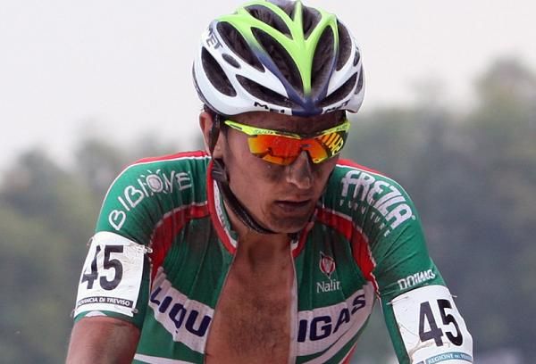 Italy's Enrico Franzoi (Liquigas)