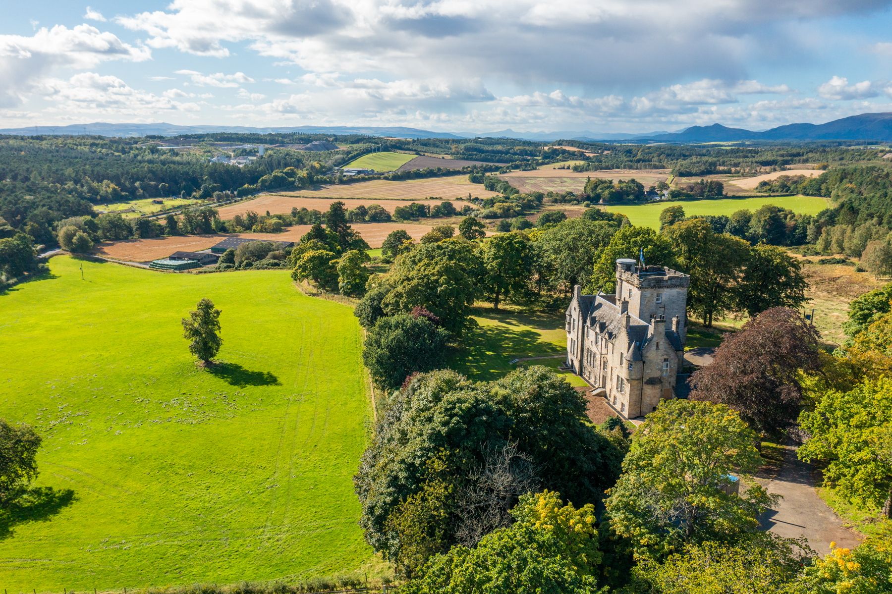 What if a castle was old, but also brand new? What then? | Country Life