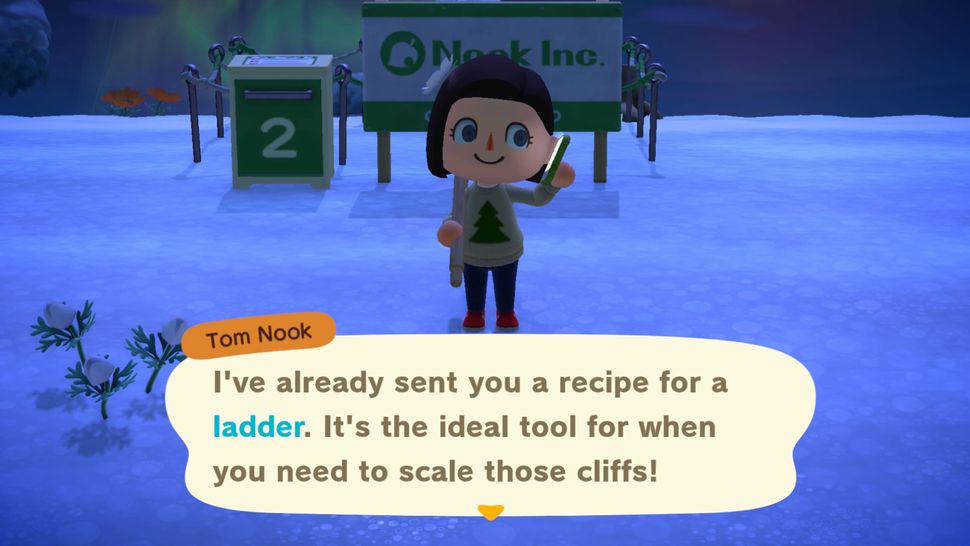 How to get the ladder in Animal Crossing New Horizons GamesRadar+