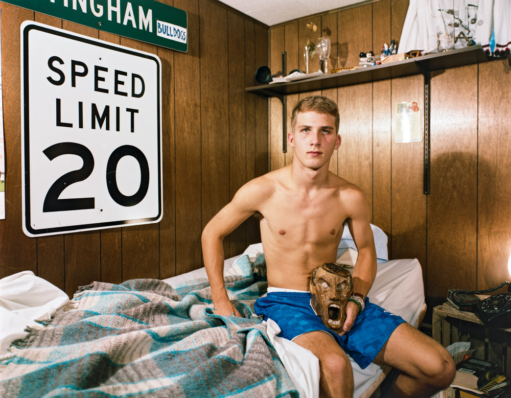 teenagers in bedrooms