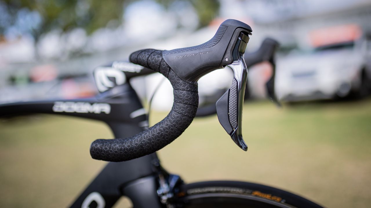 Dylan Van Baarl's Pinarello Dogma F12 XLight