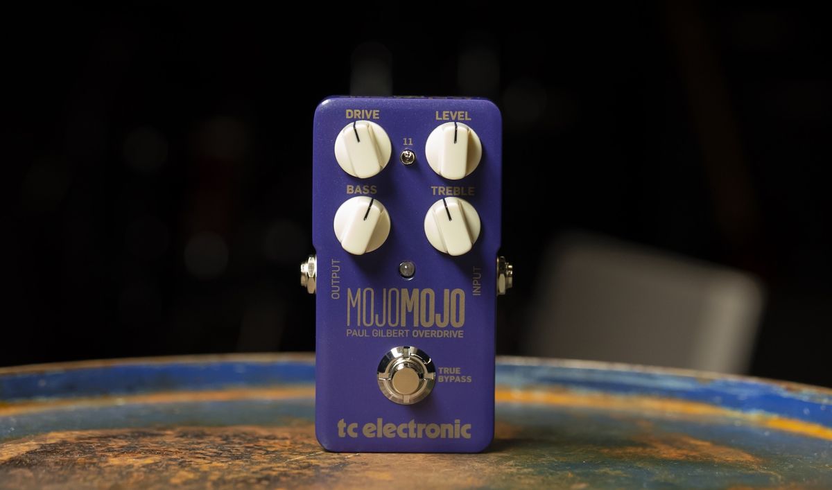 TC Electronic&#039;s new Paul Gilbert signature MojoMojo overdrive