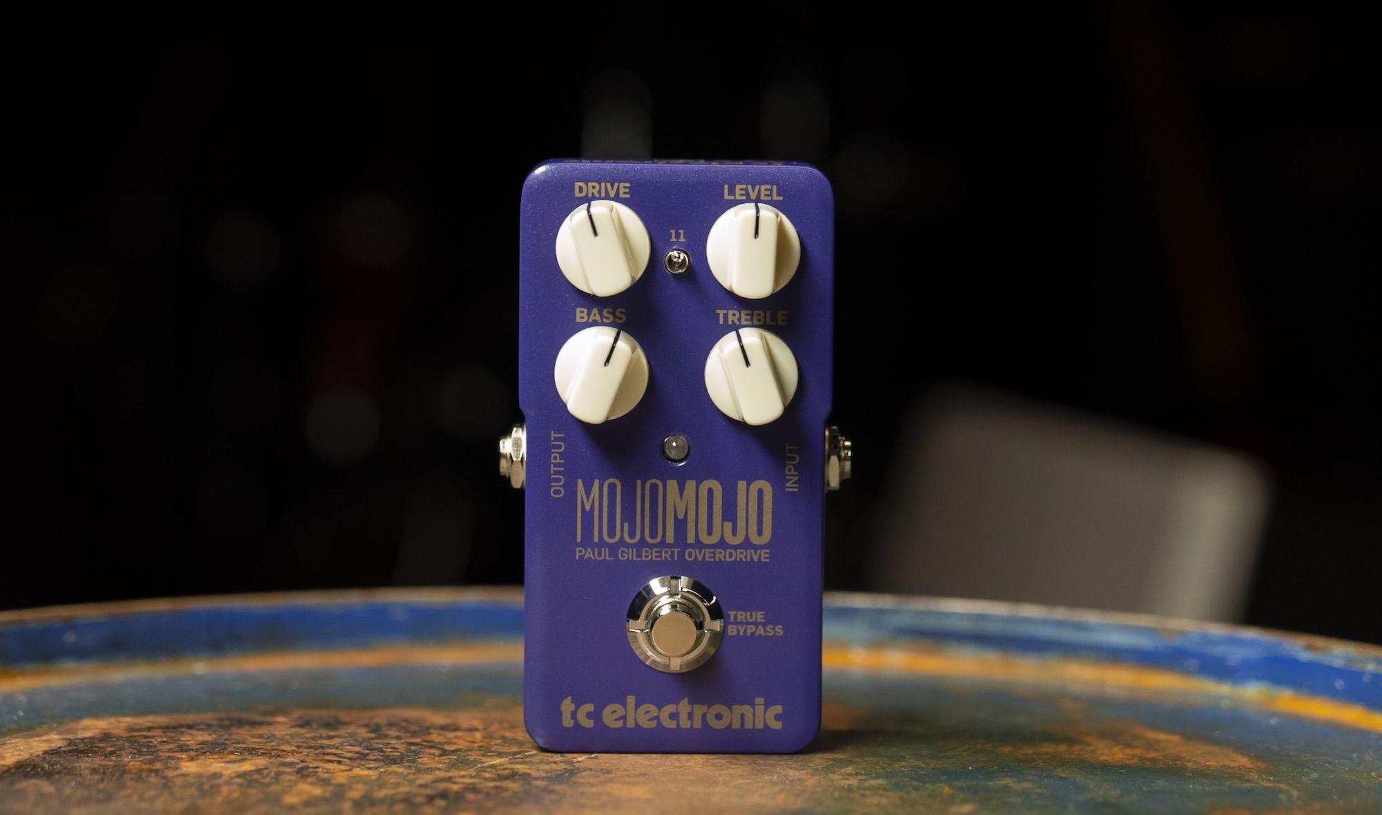 ギター tc electronic Mojo Mojo Overdrive TC Electronic MojoMojo Overdrive | Long & McQuade