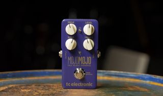 TC Electronic's new Paul Gilbert signature MojoMojo overdrive