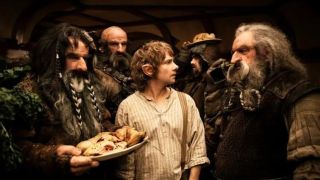 Bilbo and Dwarves from The Hobbit: An Unexpected Journey