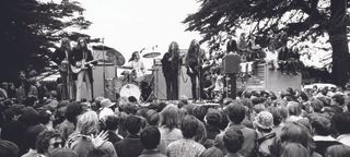 Janis fronting Big Brother & The Holding Company