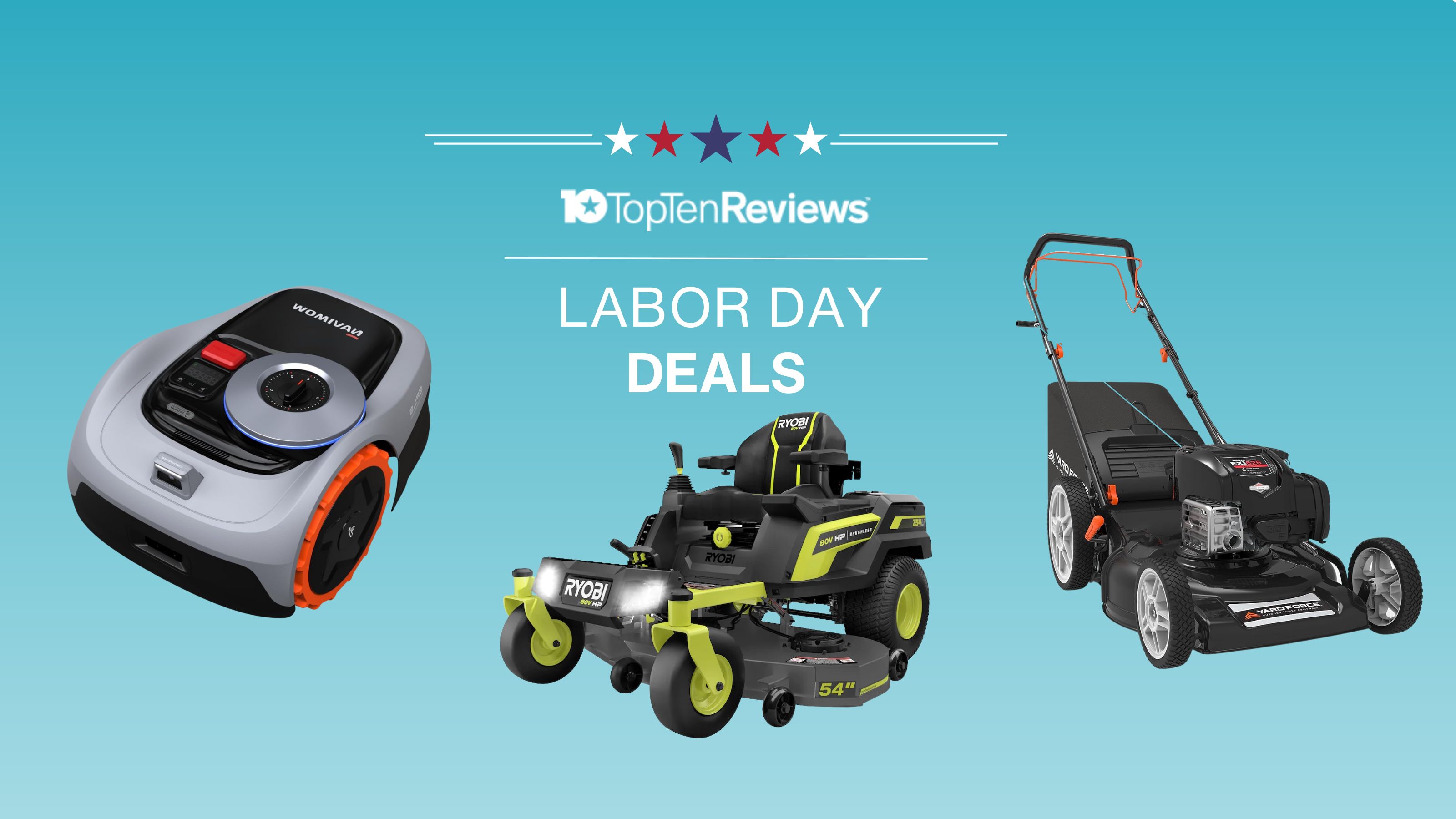 Labor Day lawn mower deals bargains and advice Top Ten Reviews