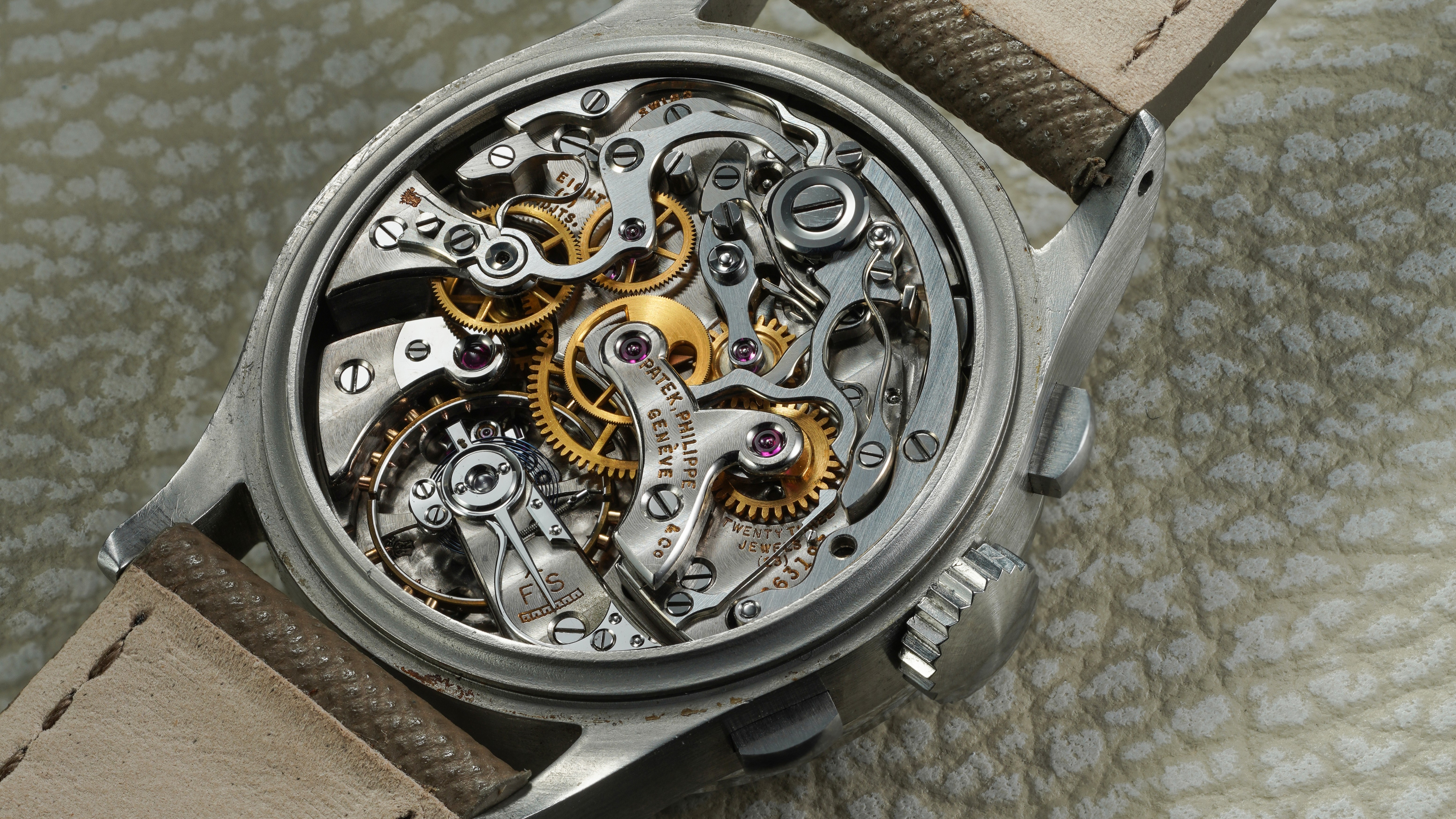 Patek Philippe 1518 in Steel