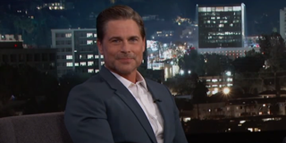 Rob Lowe on Jimmy Kimme Live
