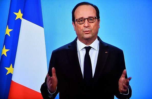 Francois Hollande.