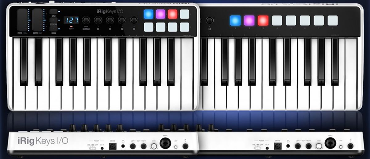 Keys io. Midi-клавиатура ik Multimedia IRIG Keys i/o 49. Ik Multimedia IRIG Keys i/o 49. IRIG Keys io25.