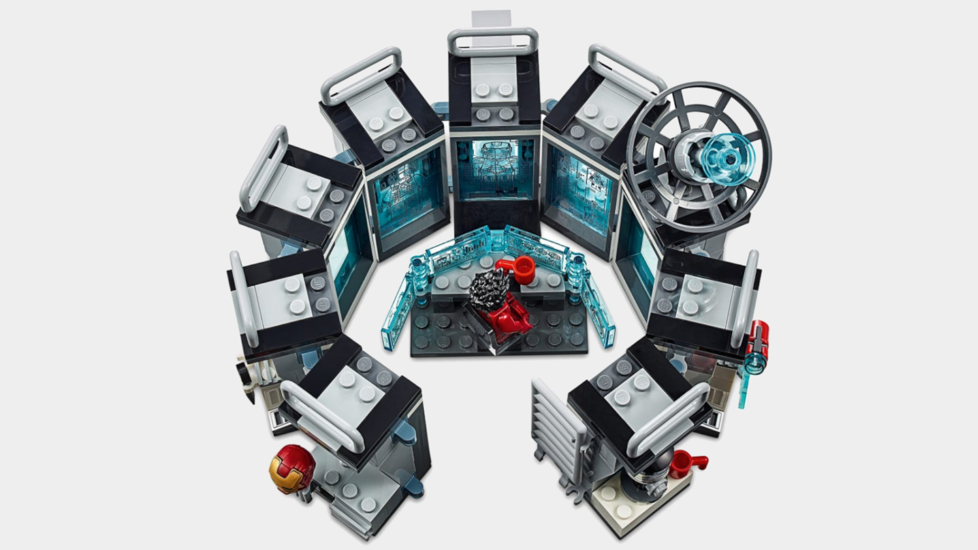 LEGO Iron Man Hall of Armor (76125)