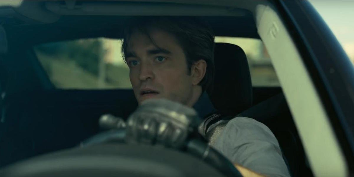 Robert Pattinson in Tenet