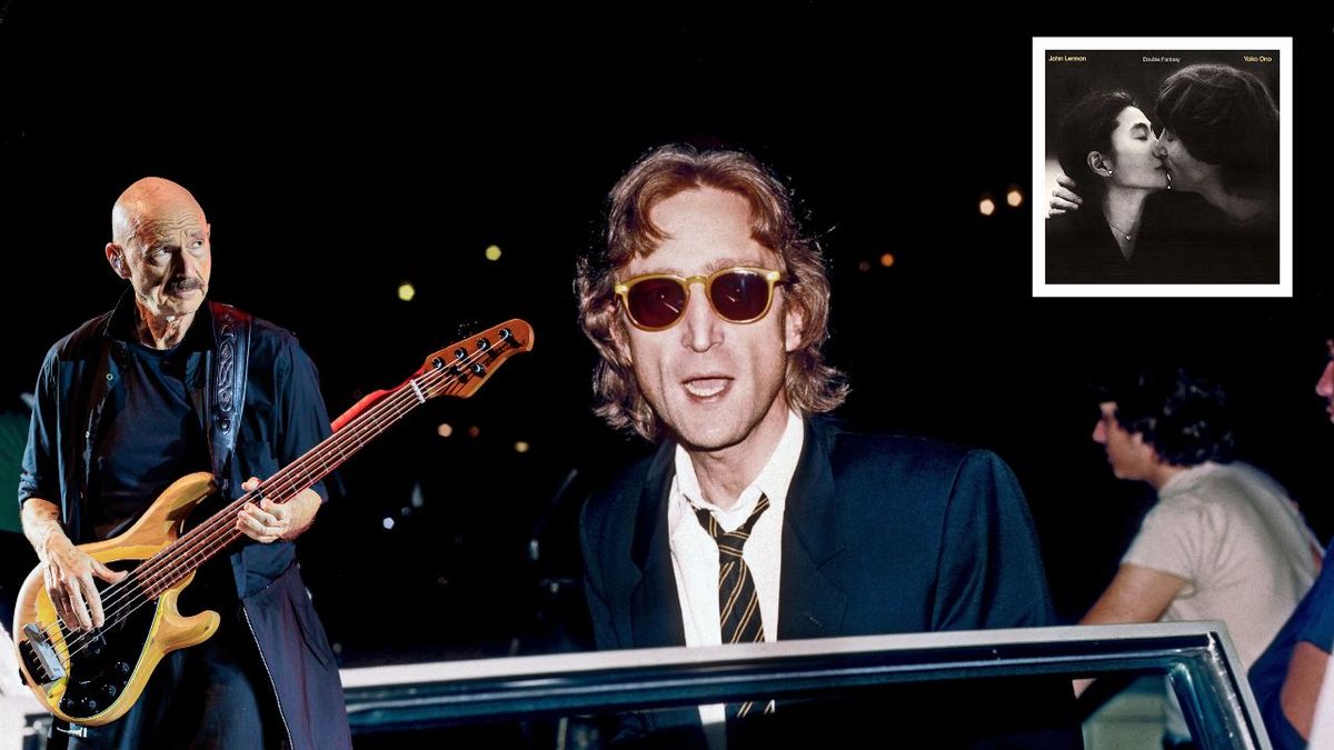  Former Beatle John Lennon arrives at the Times Square recording studio &#039;The Hit Factory&#039; before a recording session of his final album &#039;Double Fanasy&#039; in August 1980 in New York City, New York