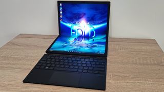 Asus Zenbook 17 Fold OLED review: foldable laptop with seperate keyboard included