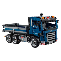 Tipping Dump Truck-Price: - Ages: - Pieces: - Minifigures: - Item Number: 