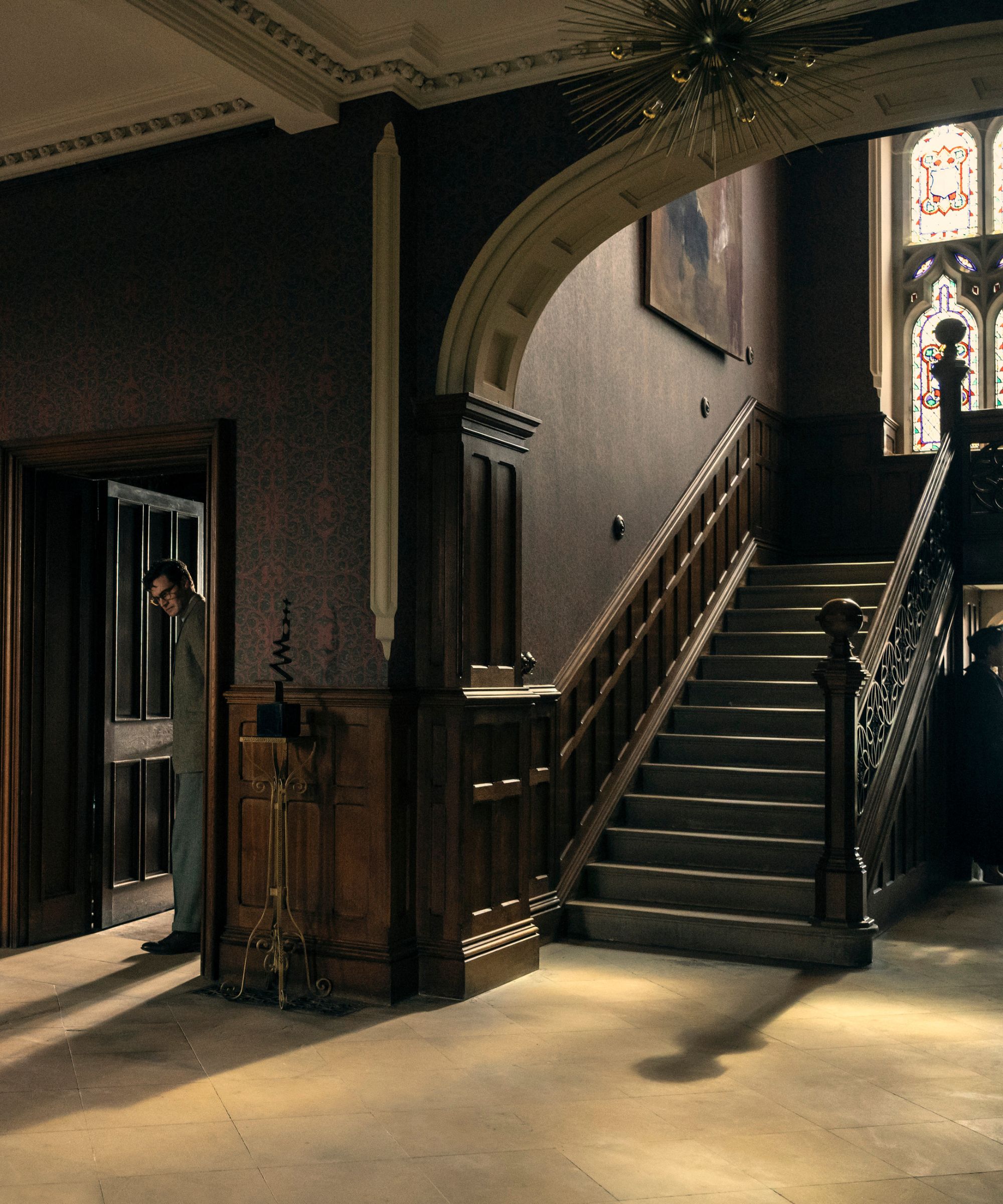Hedda staircase still