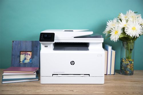 HP LaserJet Pro MFP M281fdw Review | Top Ten Reviews