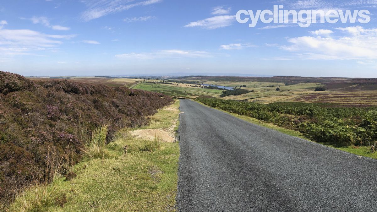 Yorkshire road and view
