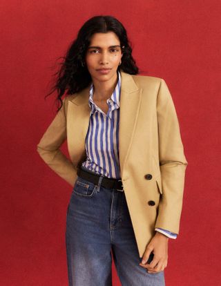 Boden double breasted blazer