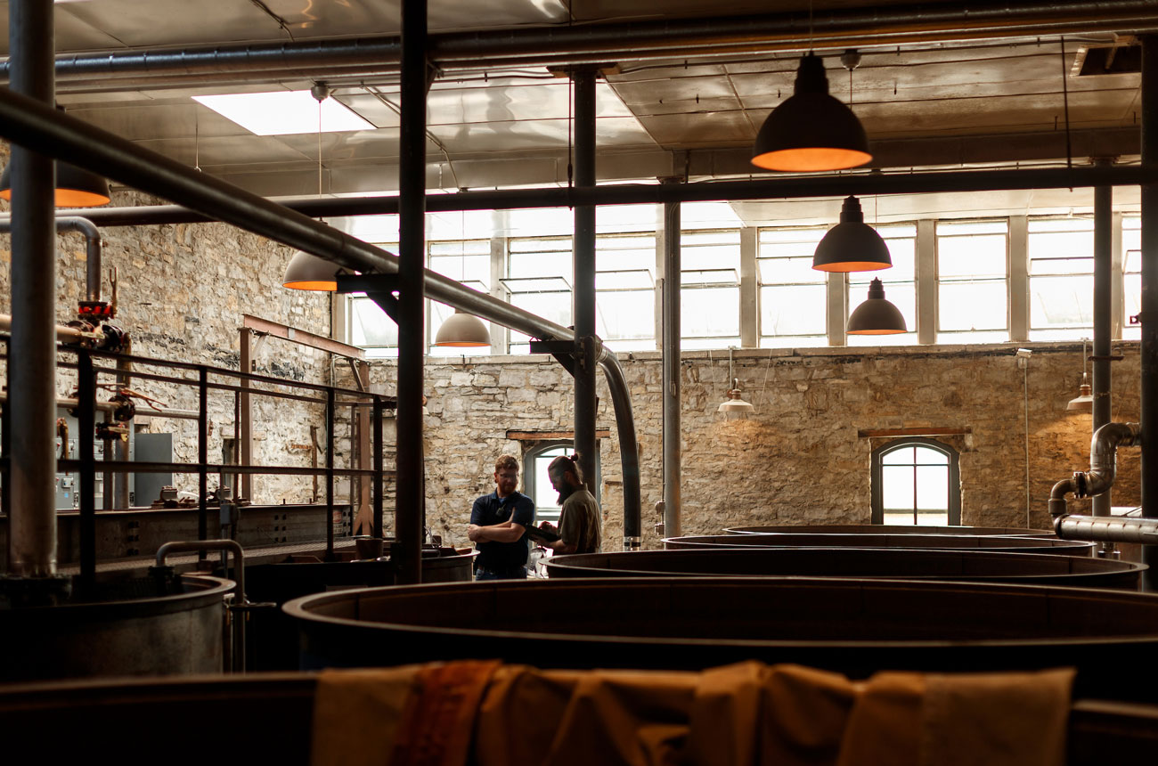 Inside Castle &amp;amp; Key Distillery