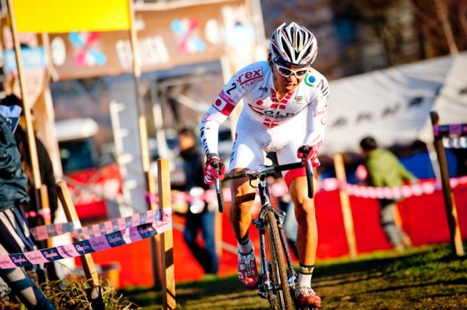 Japan national CX champion Yu Takenouchi (Colba - Superano Ham)
