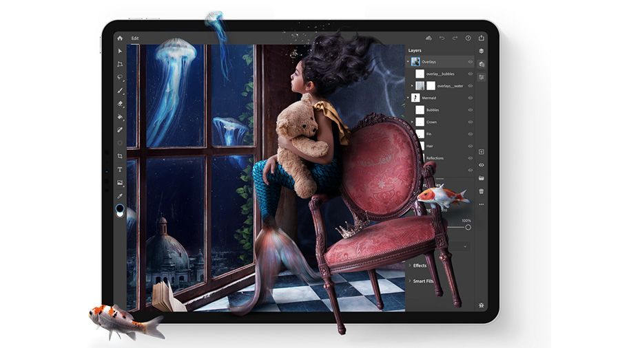 Photoshop on the iPad