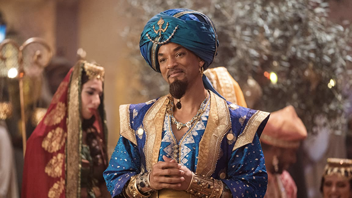 Will Smith in Aladdin 