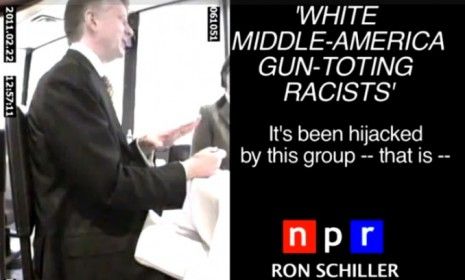 Just as NPR is justifying its worthiness for federal funding, NPR executive Ron Schiller is caught on tape saying the network would be better without it.