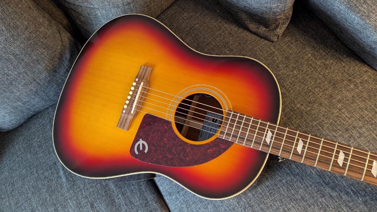Epiphone Masterbilt Texan review