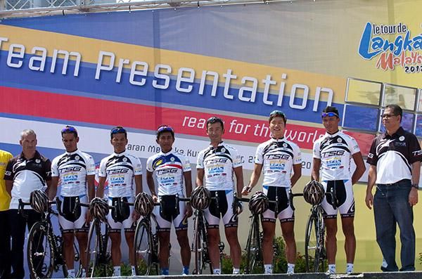 The Terengganu Cycling team are a popular one with the punters here in Malaysia.