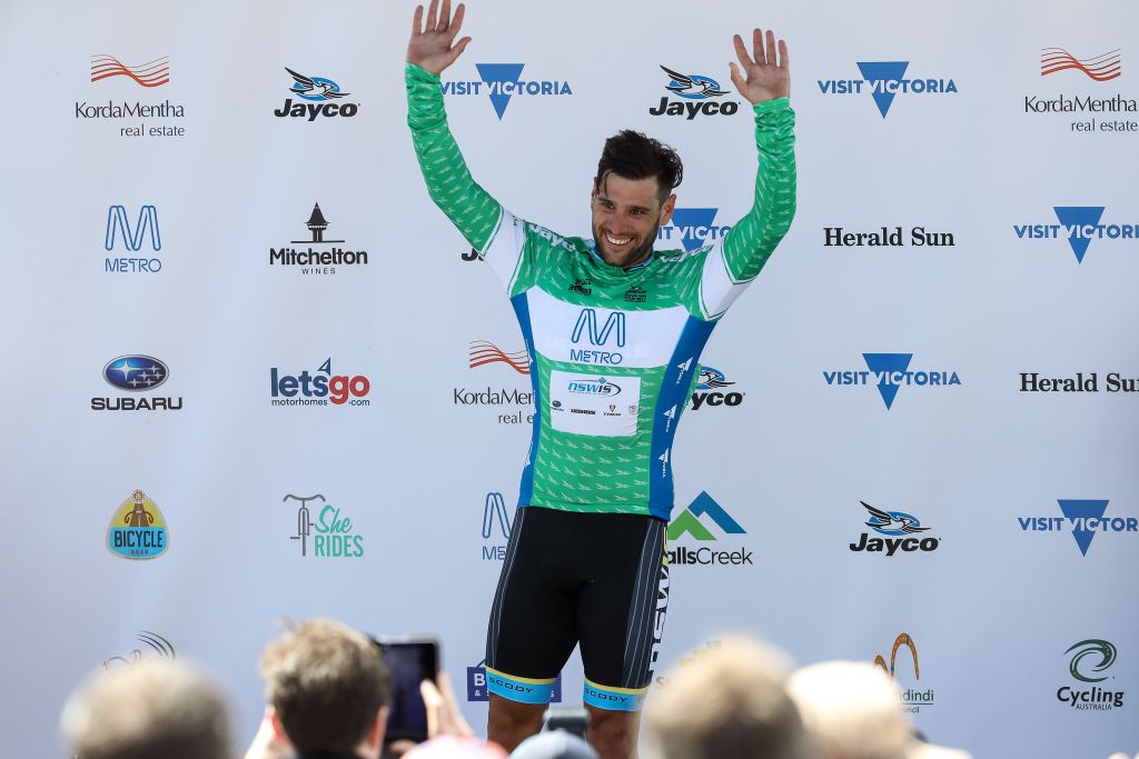 Points leader Kauffmann (NSW Institute of Sport)