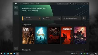 Xbox xcloud clearance pc